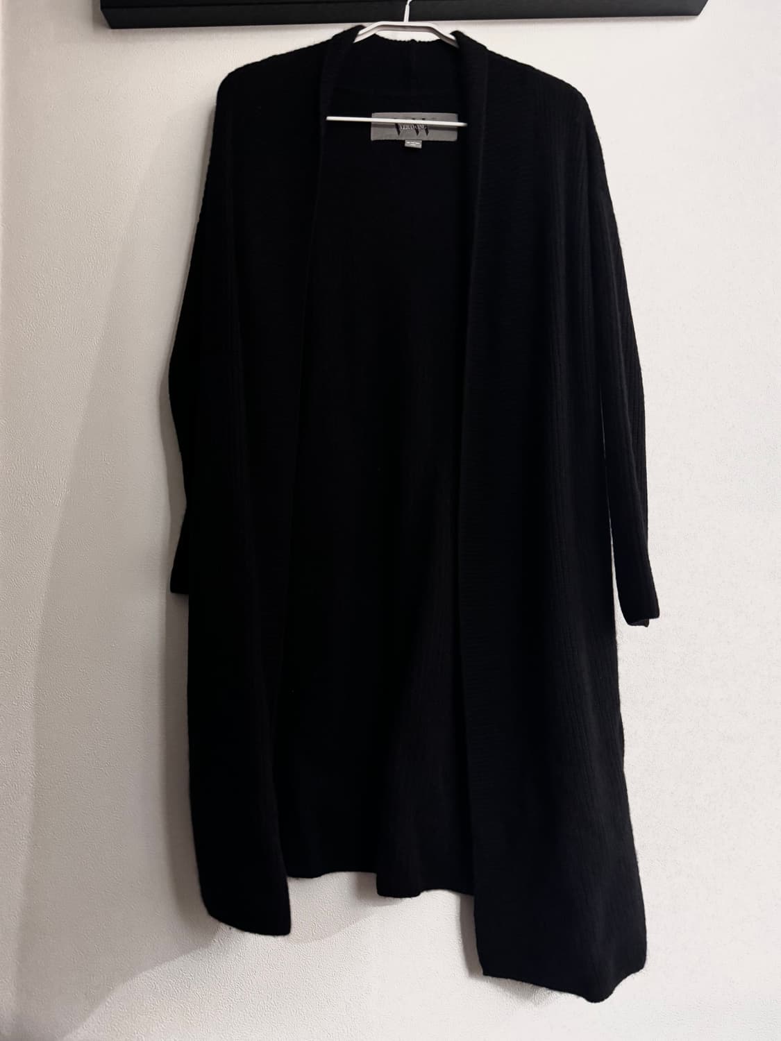 베라왕 캐시미어100 롱 가디건 상품이미지1