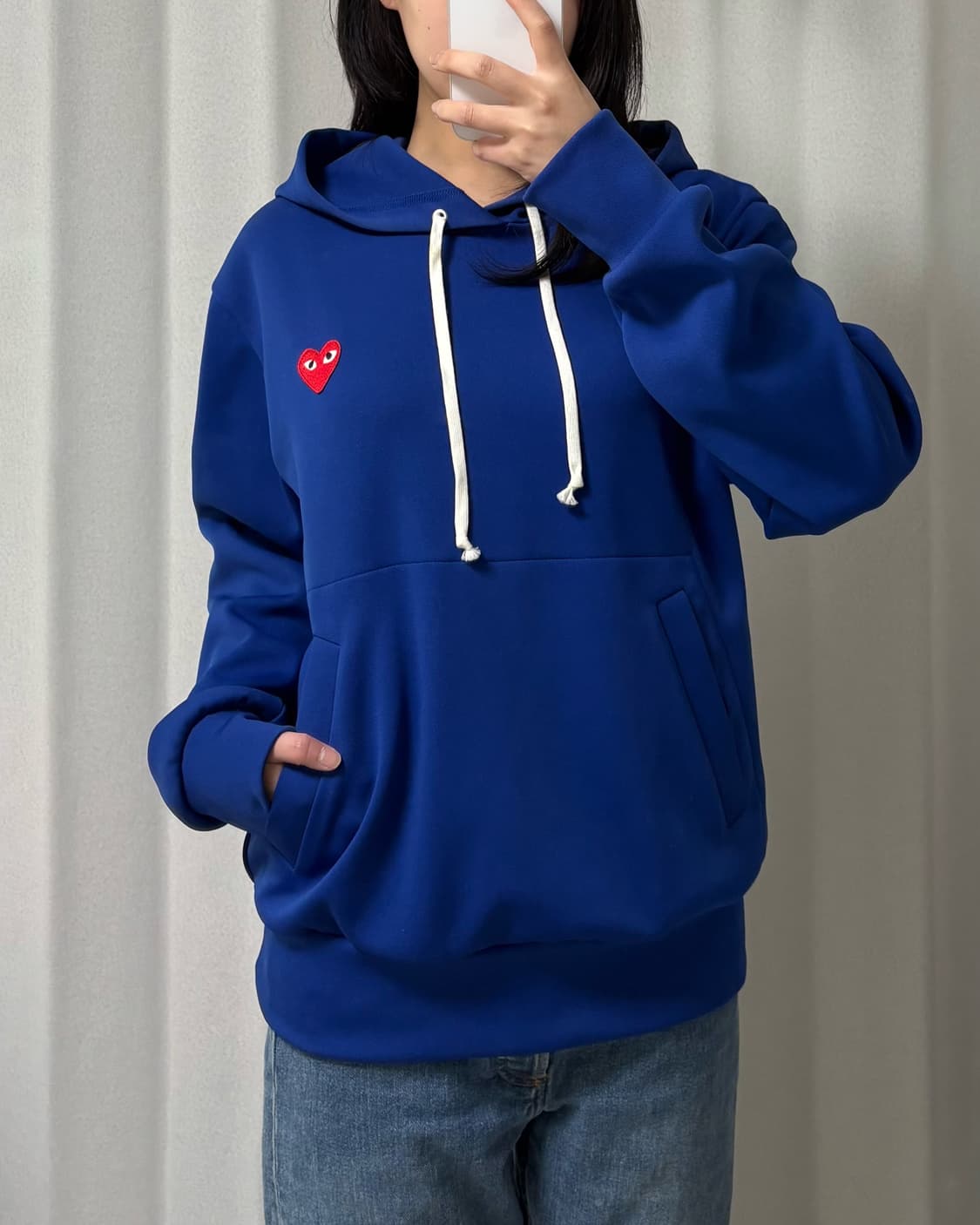 꼼데가르송 후드티 상품이미지1