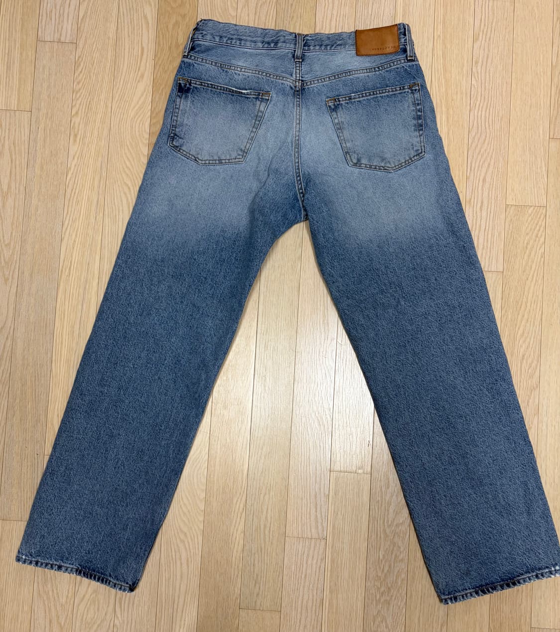 썬플라워 루즈 데님(블루, 33/32) 상품이미지2