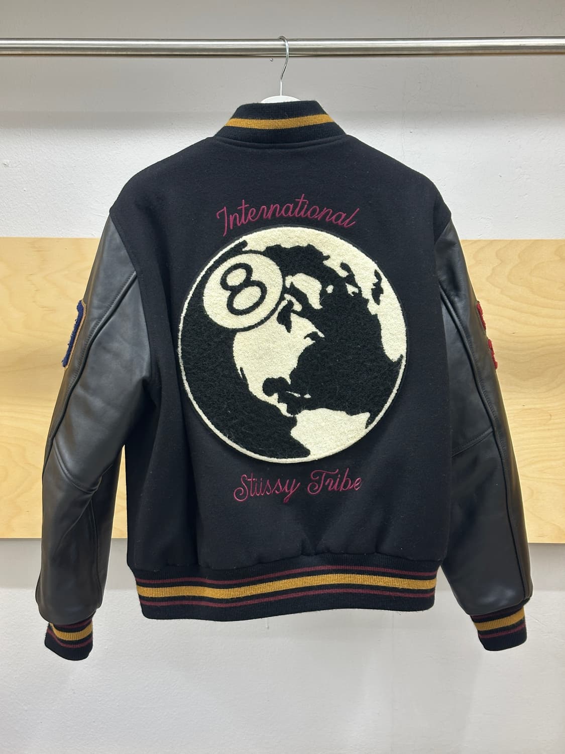 [M] 스투시 40주년 IST 바시티 자켓 (NY.LT.LA ver.) 상품이미지2