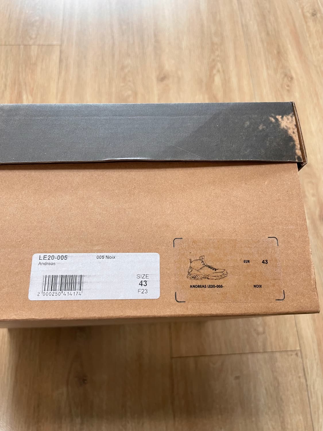 새제품 택포) 로아 하이킹 안드레아스 비브람 부츠 상품이미지4