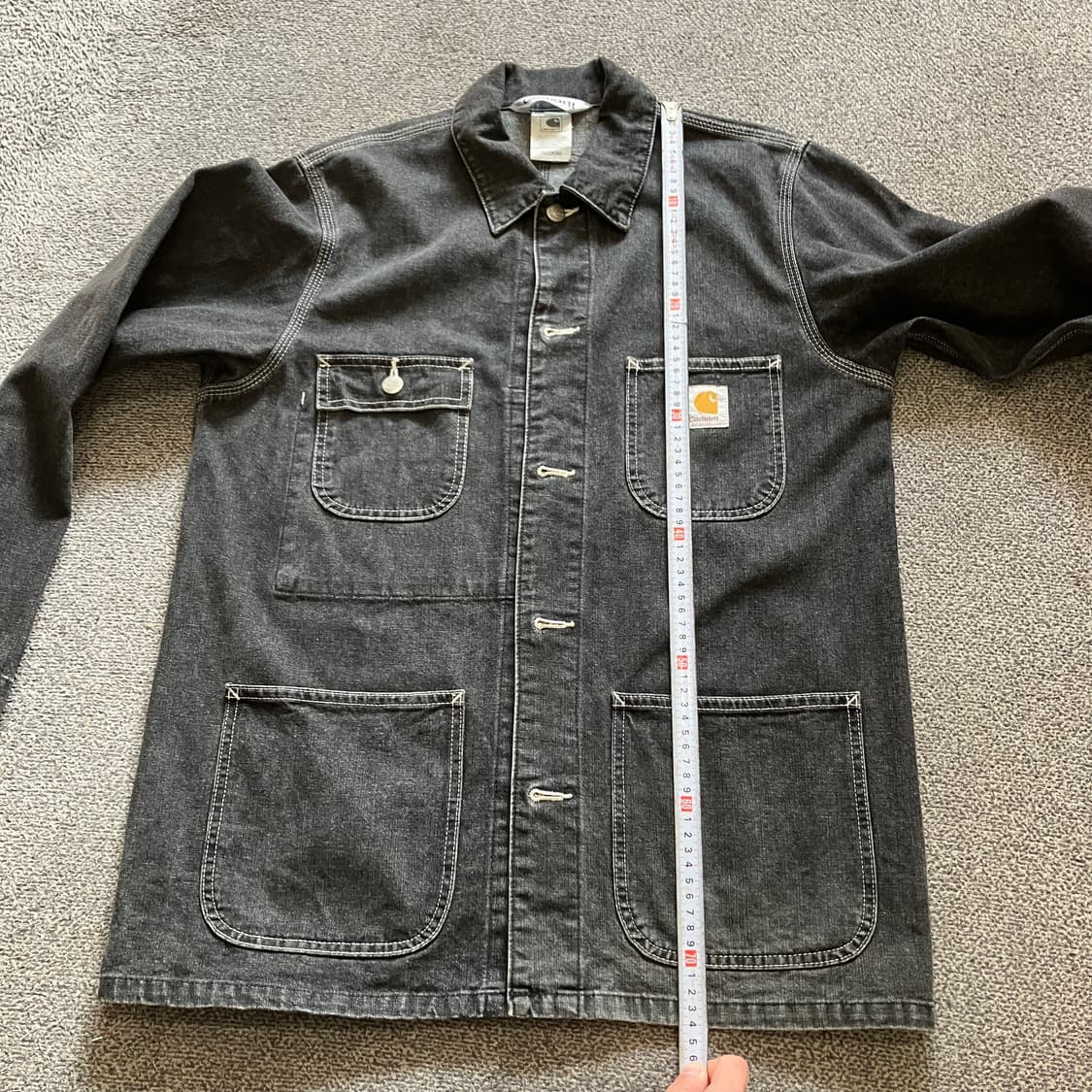 306 칼하트 데님 초어 자켓 상품이미지7
