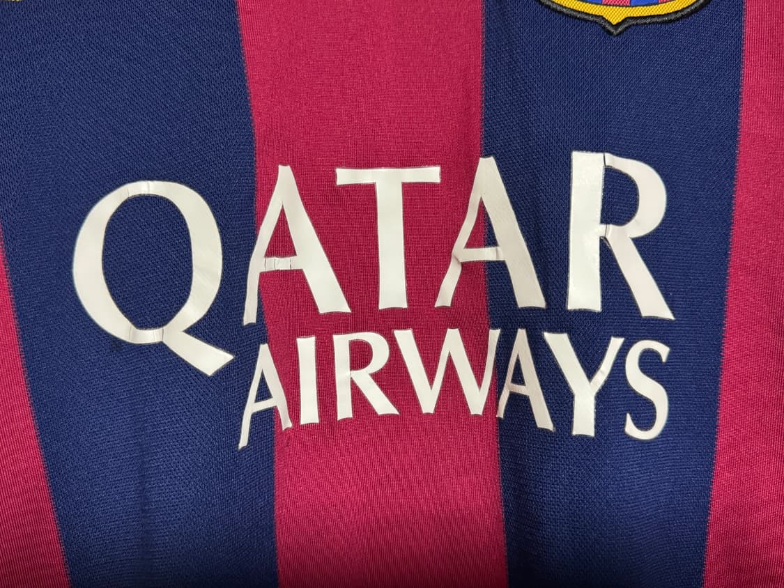 fc바로셀로나 14-15 네이마르 홈 유니폼 L사이즈 상품이미지5