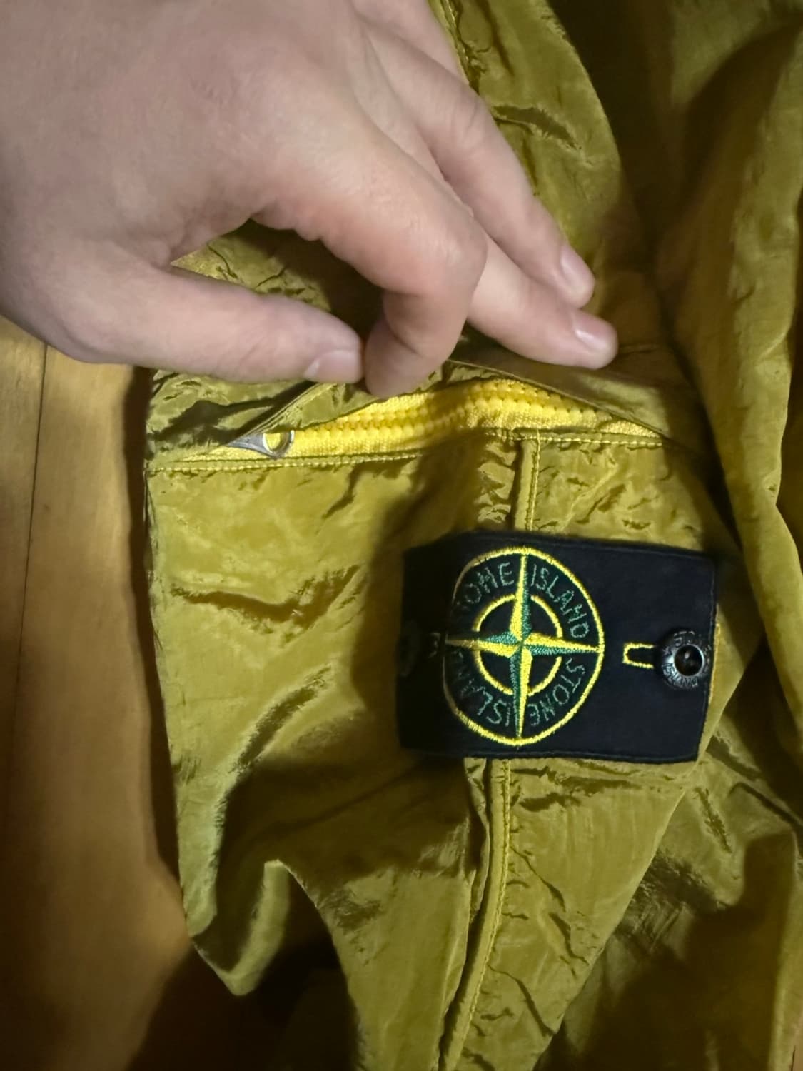 스톤아일랜드 나일론 메탈 카고 바지 상품이미지4