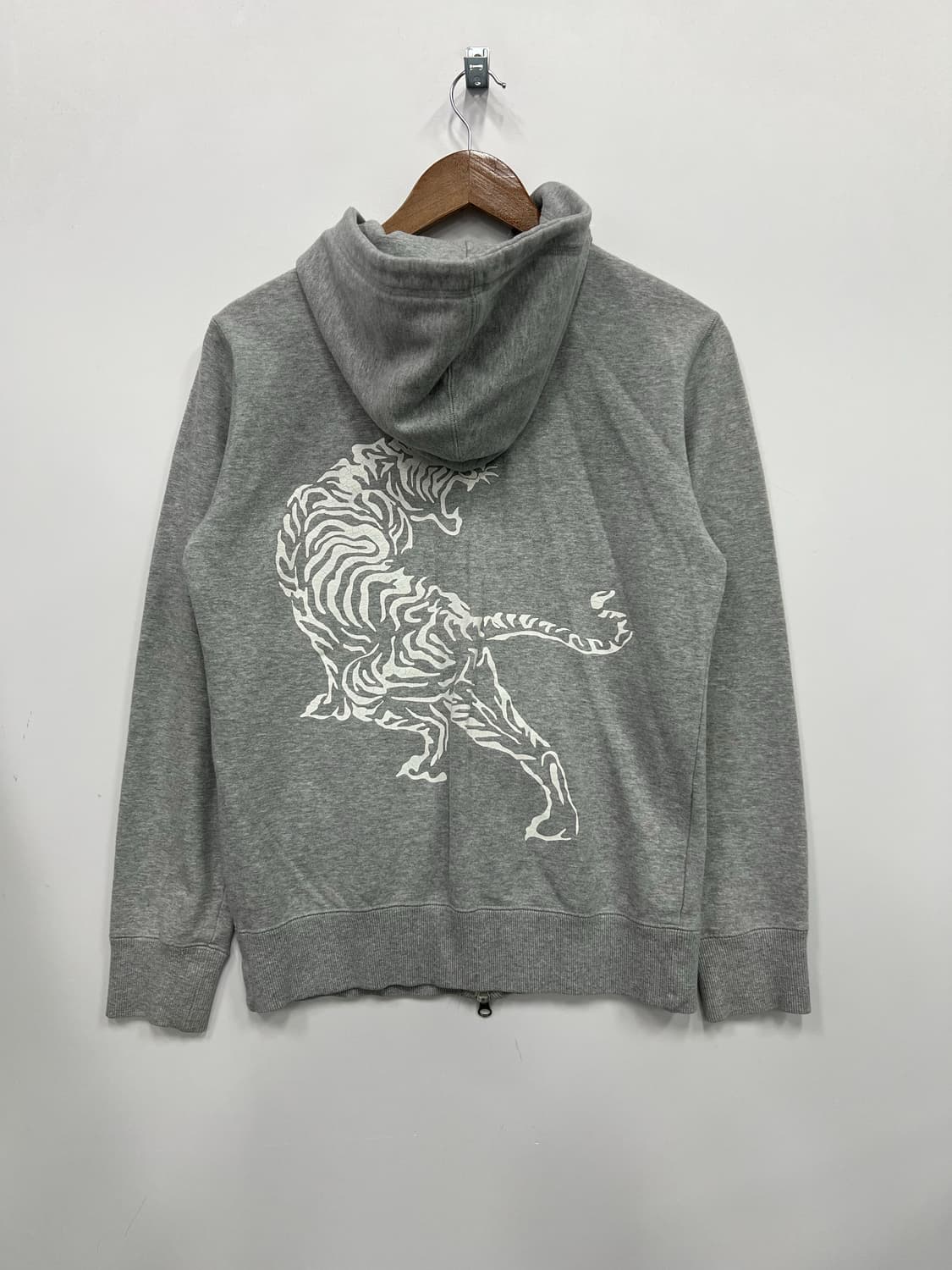 Onitsuka 그레이 후드 집업  상품이미지4