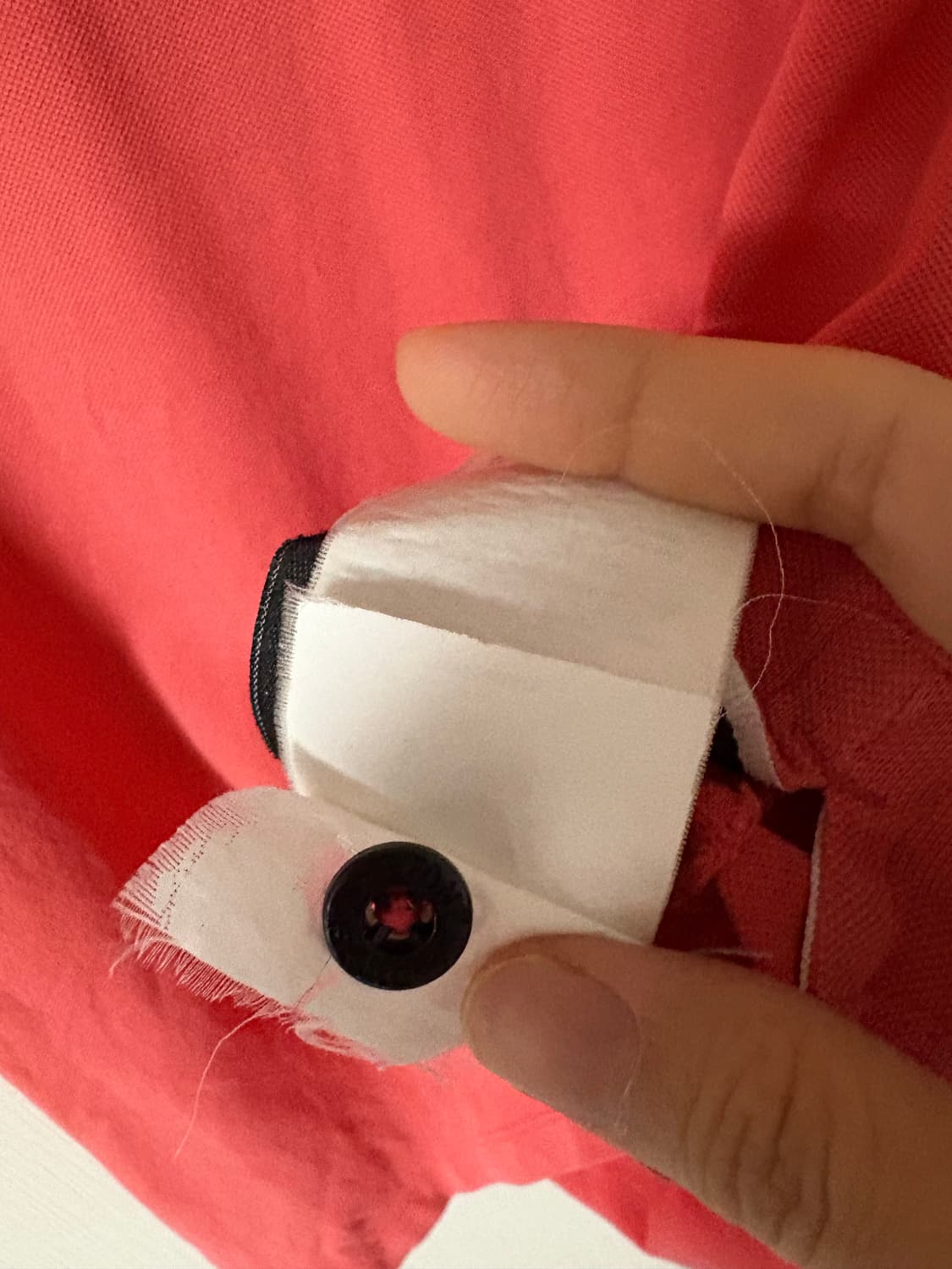 정품 스톤아일랜드 슬림핏 PK 티셔츠 L 코랄 상품이미지7