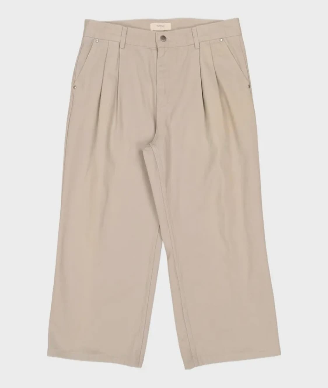 파브레가 코튼 팬츠 상품이미지1