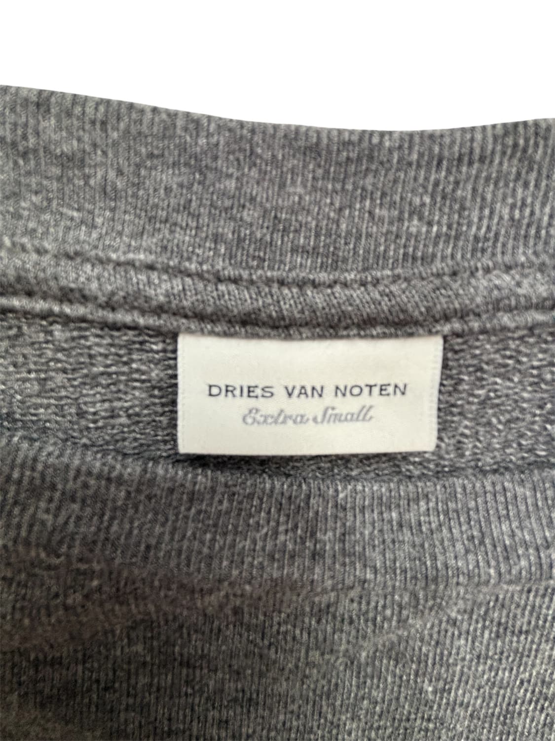 드리스 반 노튼 보트넥 저지 탑 상품이미지5