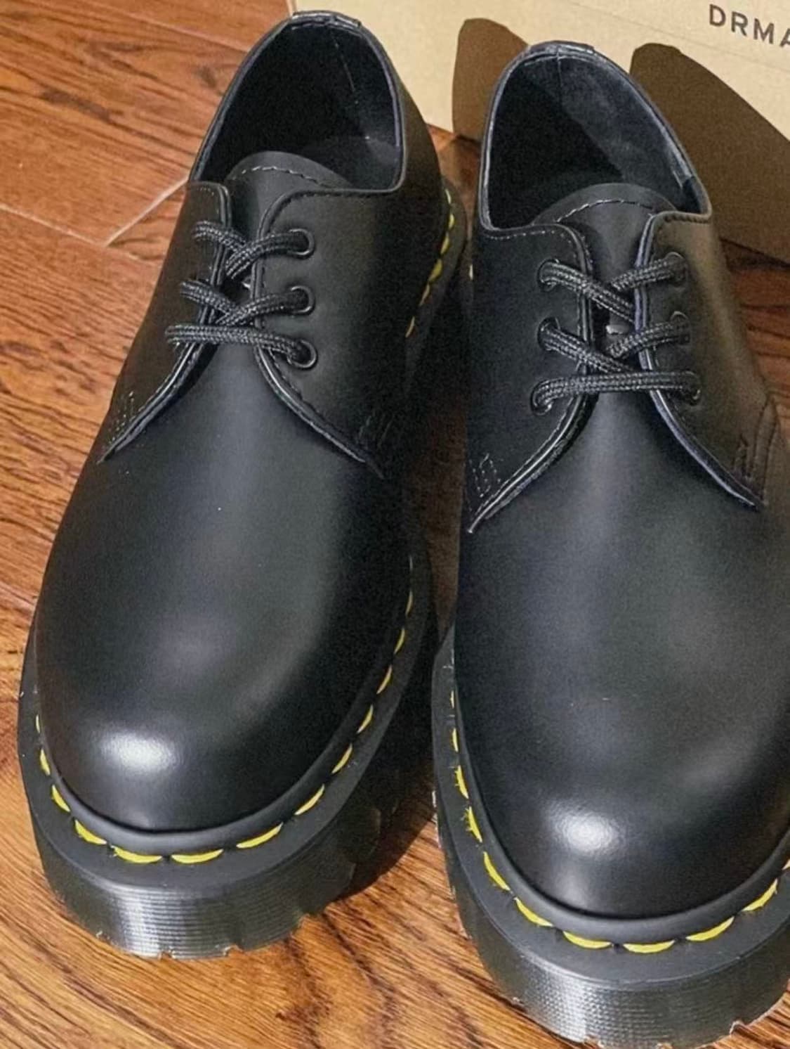 닥터마틴 1461 스무스 옥스포드 슈즈 블랙 270mm 상품이미지4