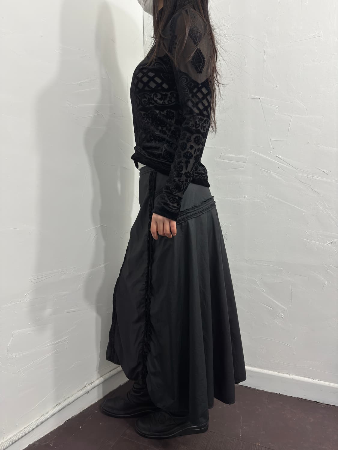 hiroko koshino design skirt 상품이미지4