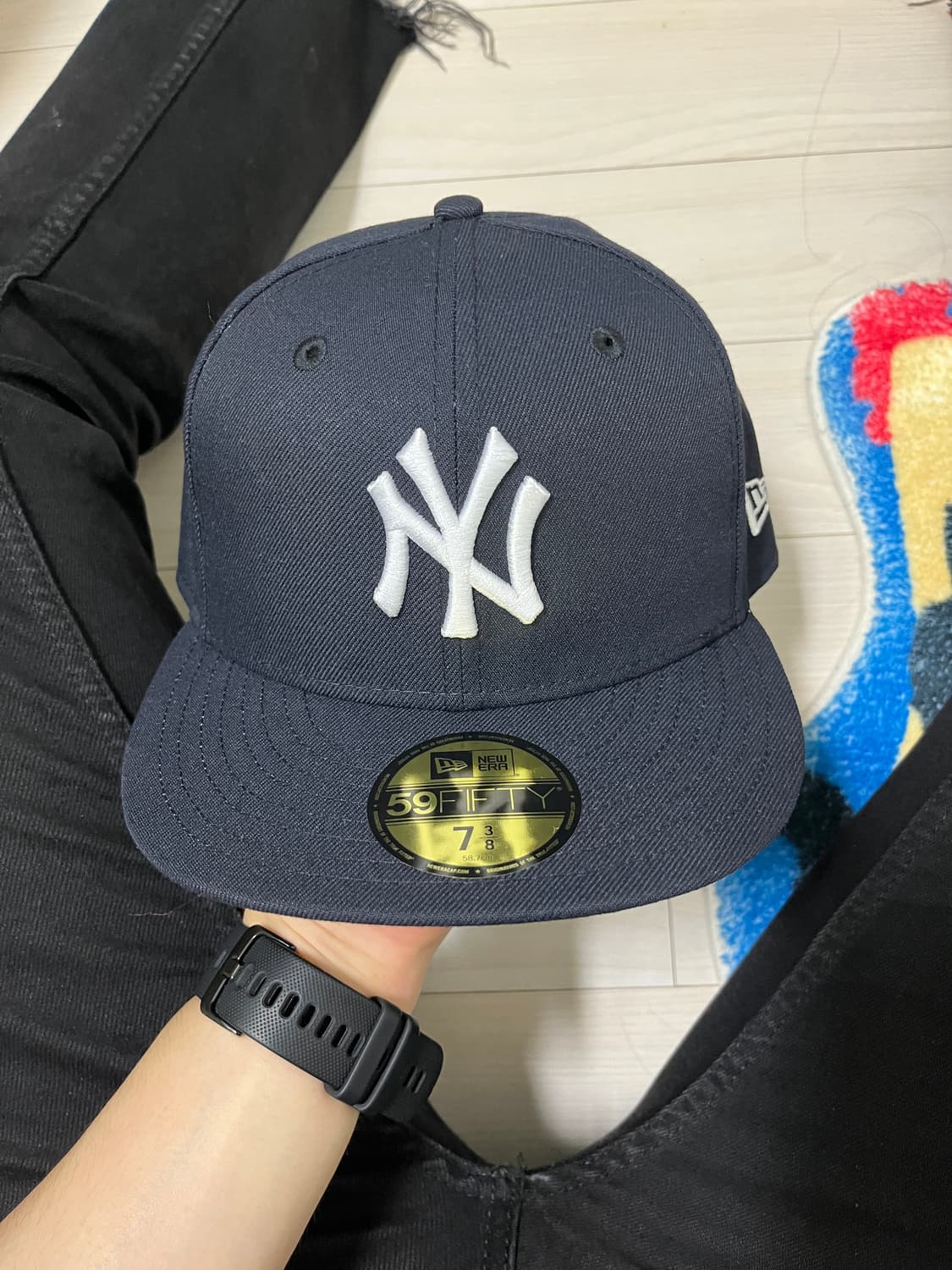 뉴에라 59fifty 뉴욕 양키스 상품이미지1