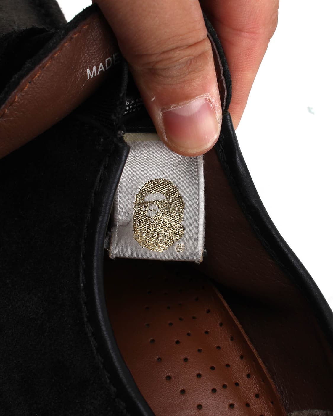 A BATHING APE MANHUNT (US 9) 상품이미지8
