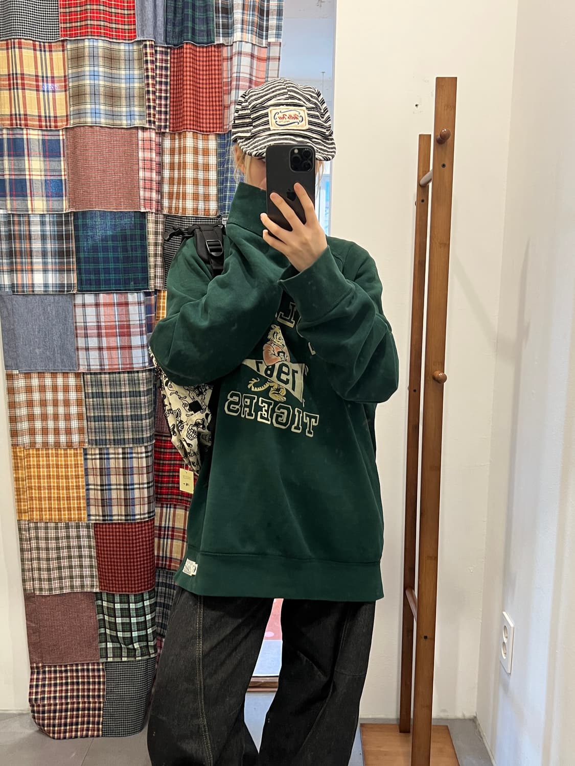 폴로 그린 타이거 맨투맨 상품이미지6