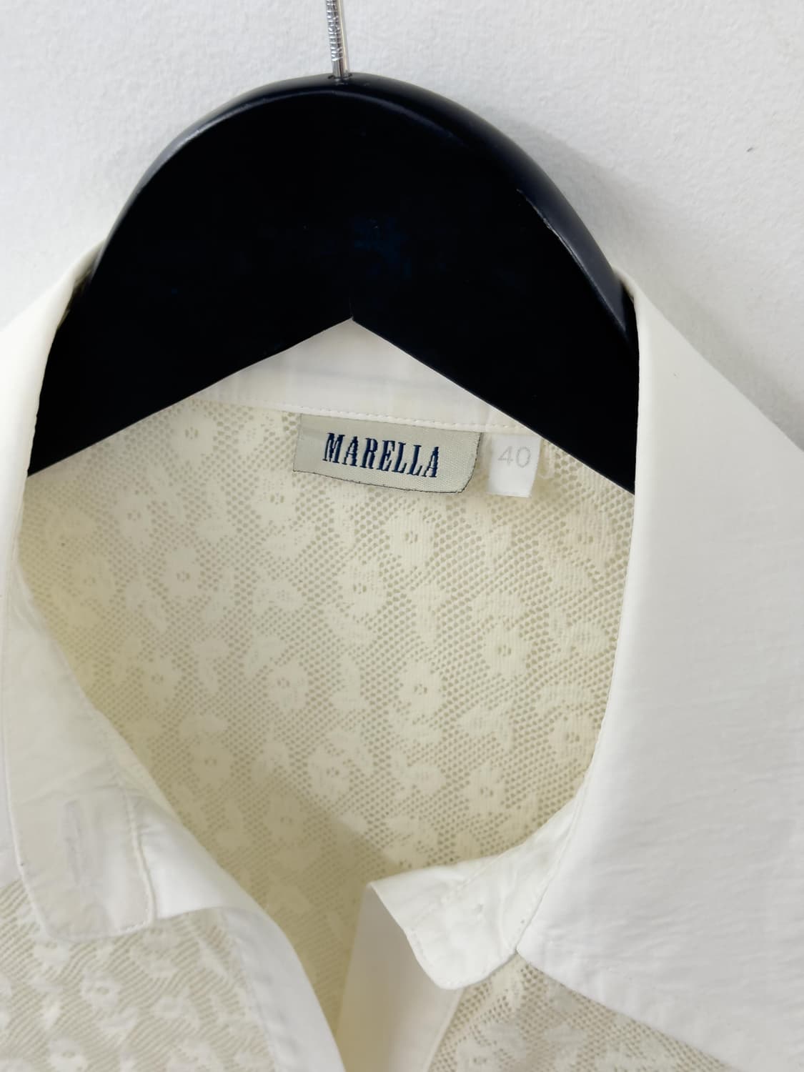 Marella 레이스 셔츠 상품이미지6