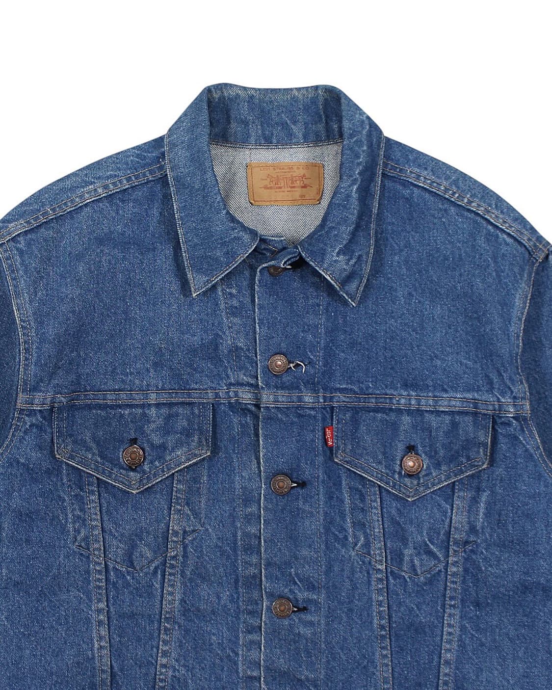1970s USA 리바이스 70505-0213 데님 자켓 빈티지 미국제 상품이미지4