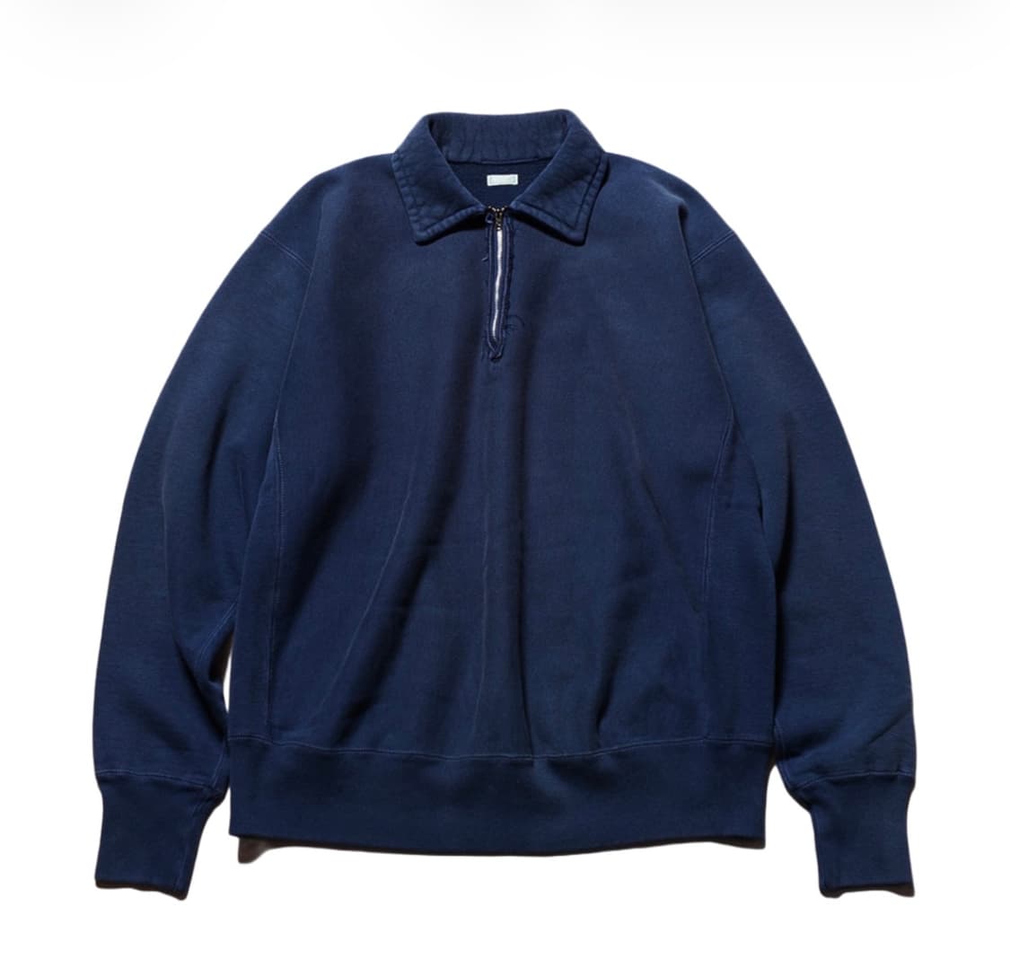 아프세쎄 24fw 빈티지 하프집업 스웻셔츠 (2) 상품이미지1