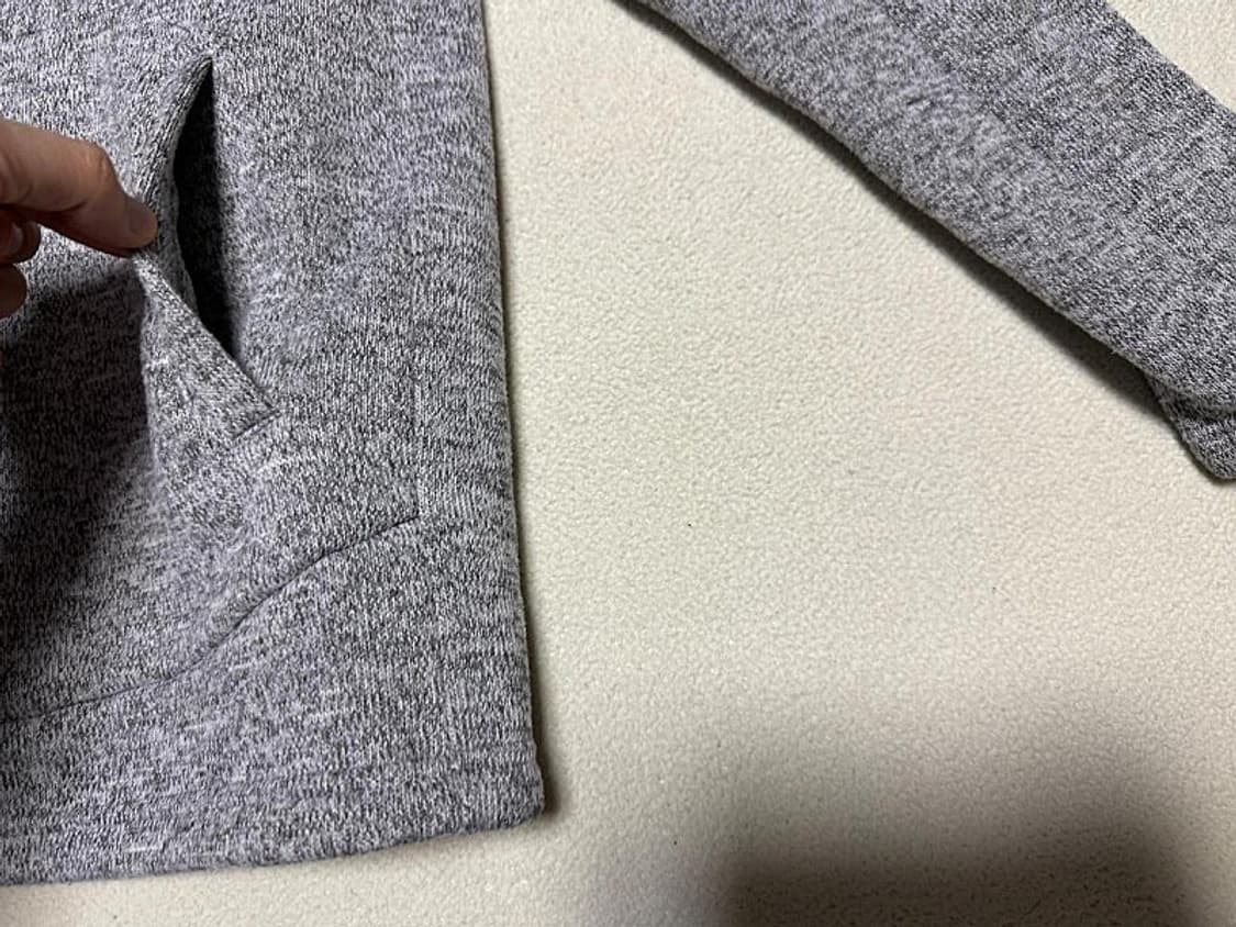 내셔널지오그래픽 기모 집업 자켓 남성용 105사이즈 상품이미지4