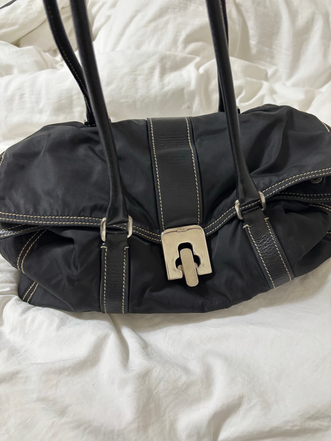 프라다 포코노 나일론 바게트백 숄더백 (정품) 상품이미지1