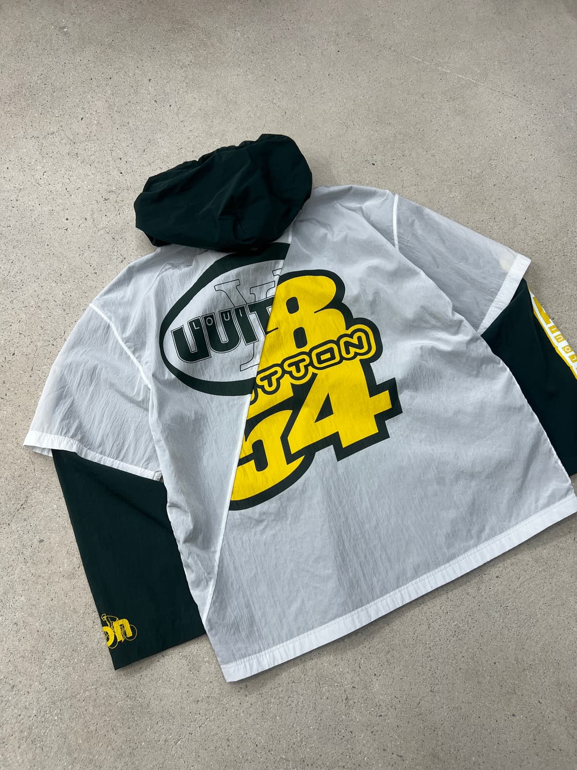 루이비통 베이스볼 져지 후드 바람막이 상품이미지6