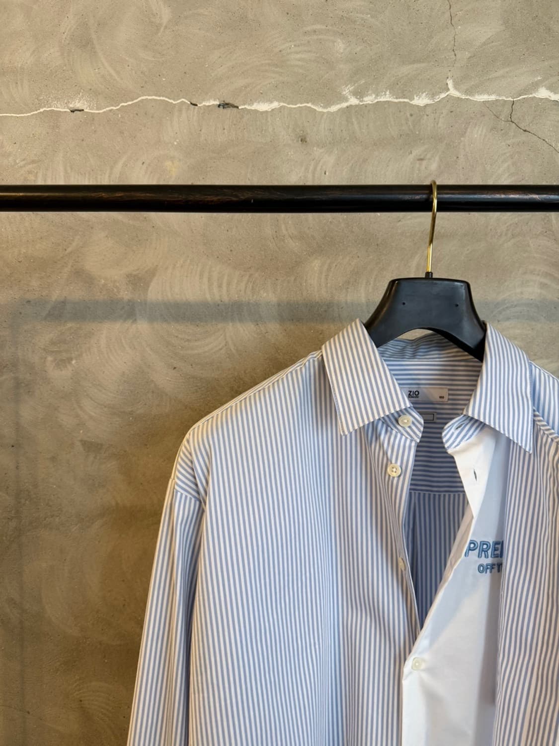 지오송지오 스트라이프 셔츠 100 상품이미지5