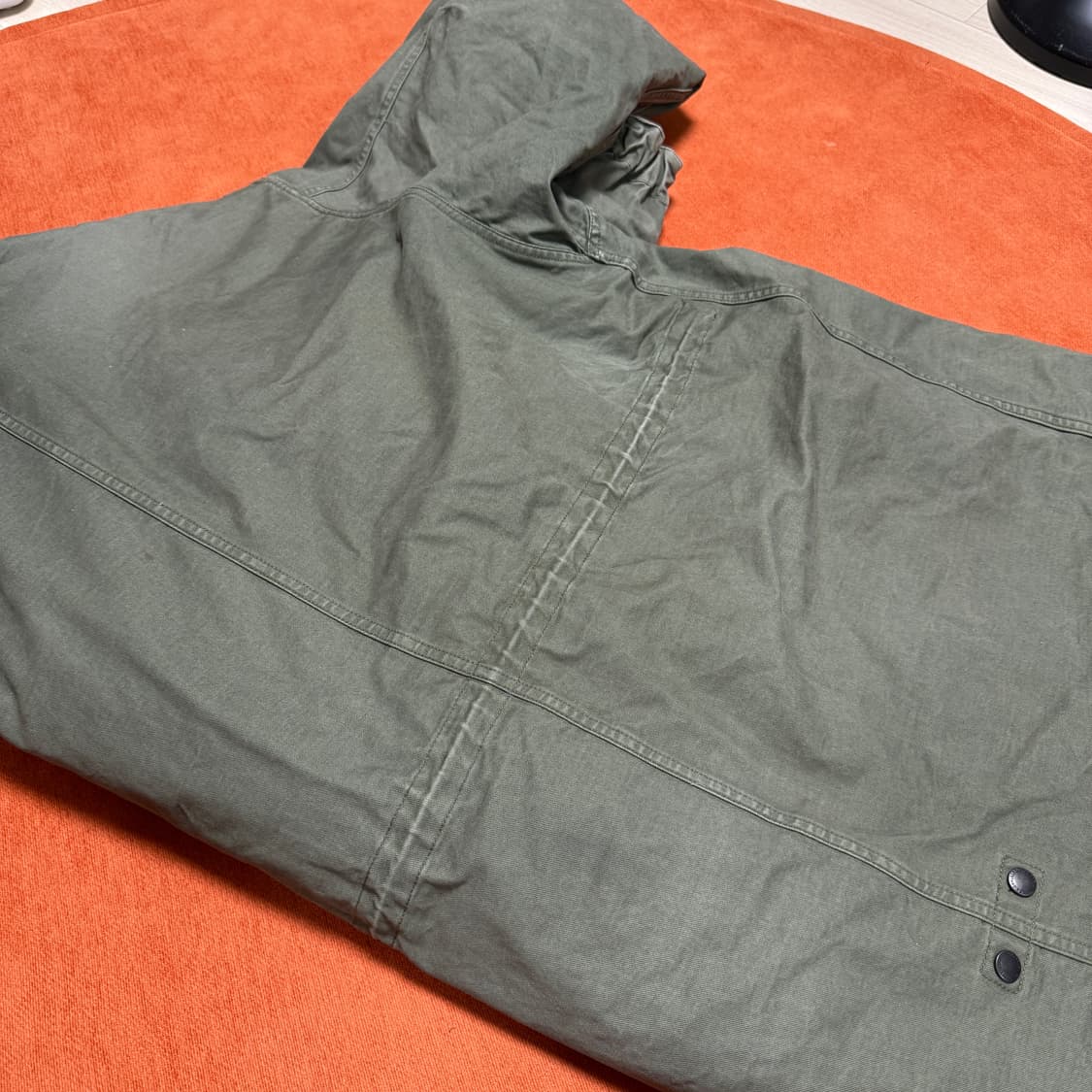 (L) 아웃스탠딩 m65 피쉬테일 파카 올리브 상품이미지4