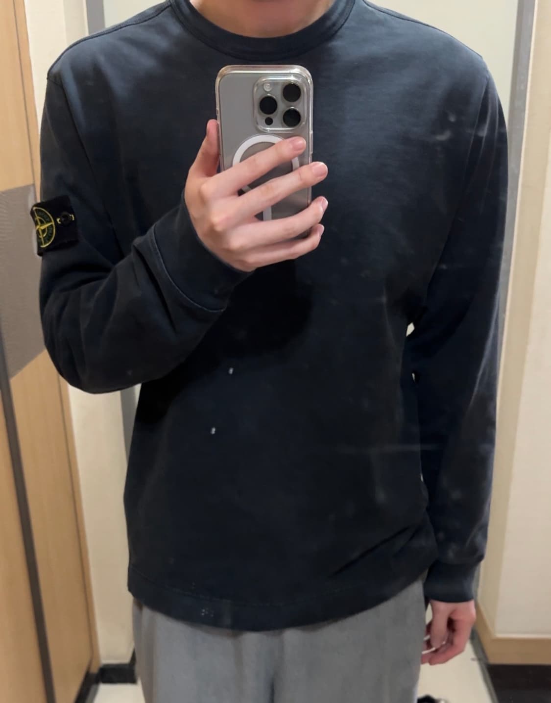 스톤아일랜드 맨투맨 상품이미지4