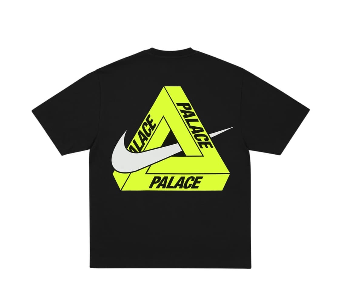 나이키 x 팔라스 트라이 스우시 반팔 티셔츠 블랙 L 상품이미지1