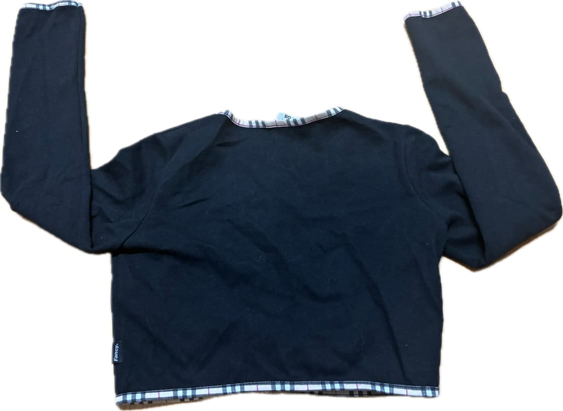 네스티팬시클럽 나비 크롭 가디건 os 상품이미지2