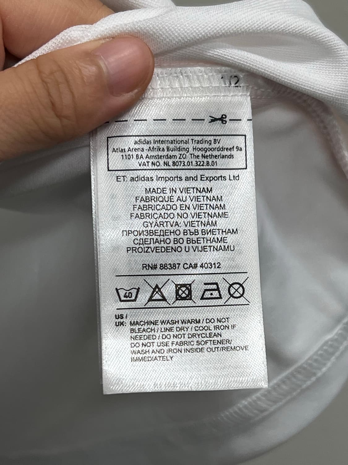 (새상품) 13-14 레알마드리드 홈 호날두  유니폼  상품이미지6