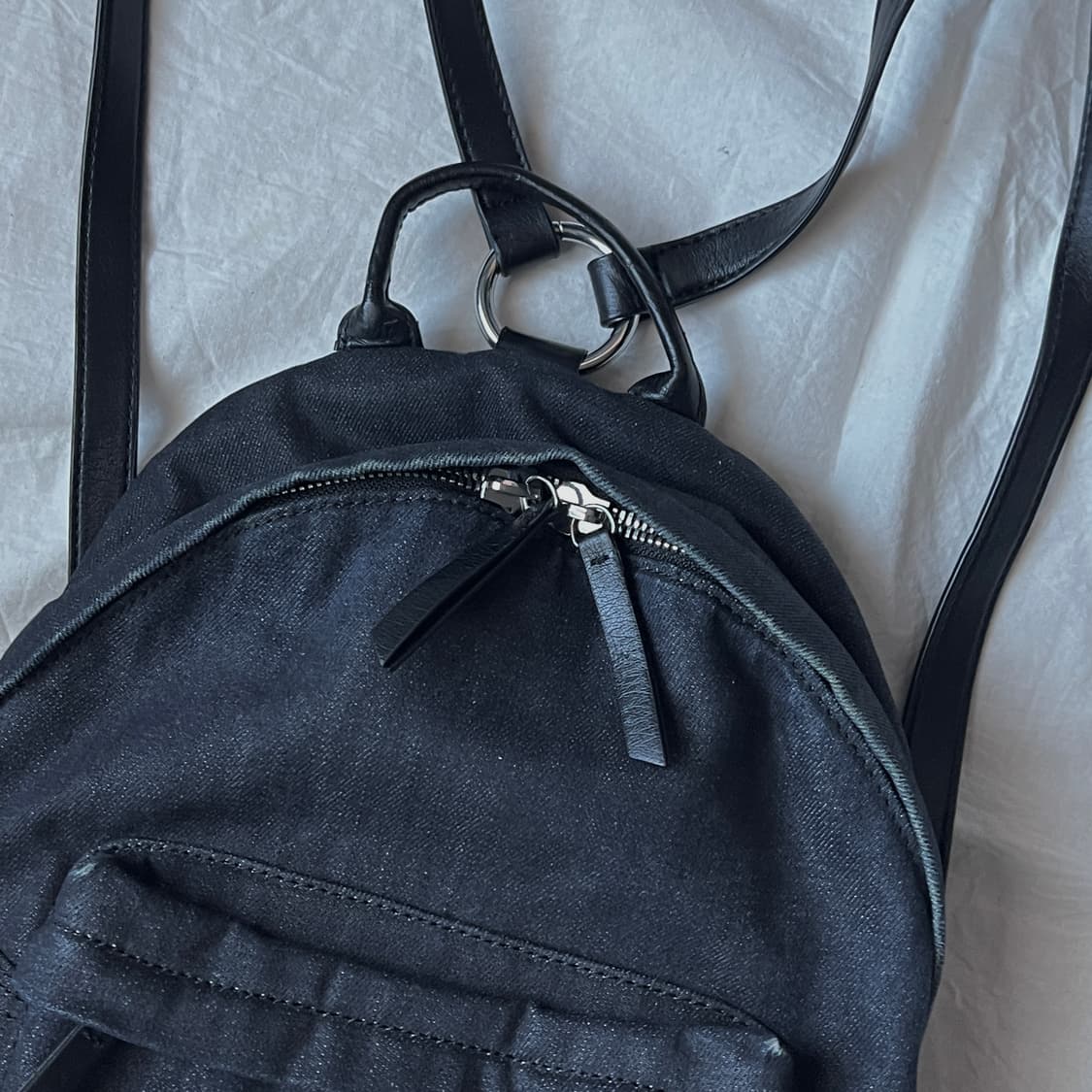 DIESEL  denim backpack 상품이미지3