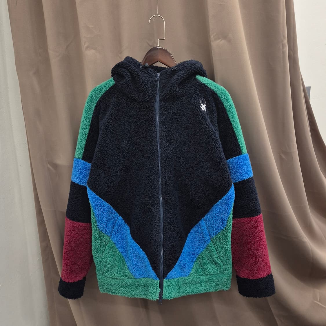 스파이더 남성 헤비 후리스 100 상품이미지1