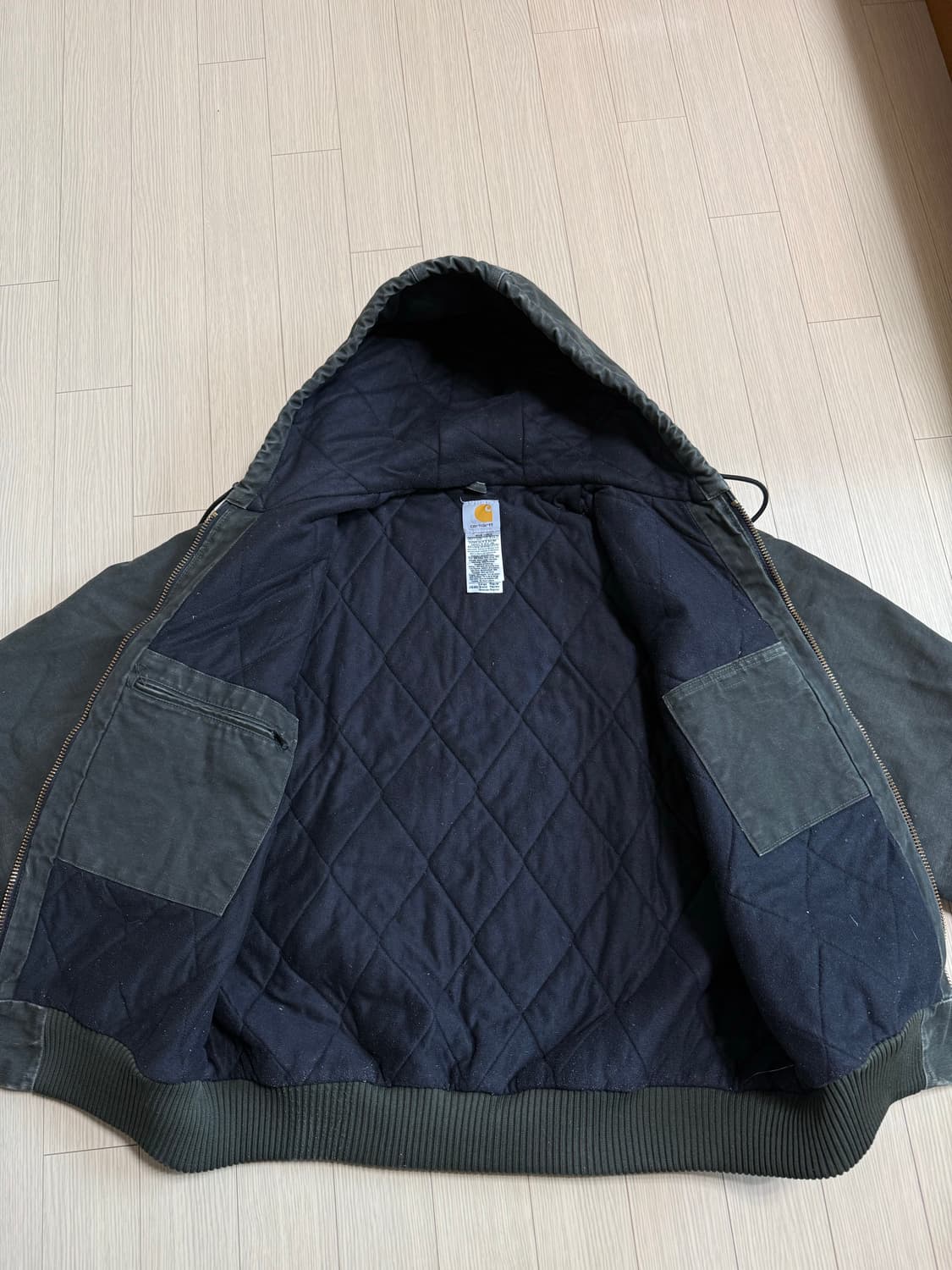 칼하트 J130 모스 상품이미지6