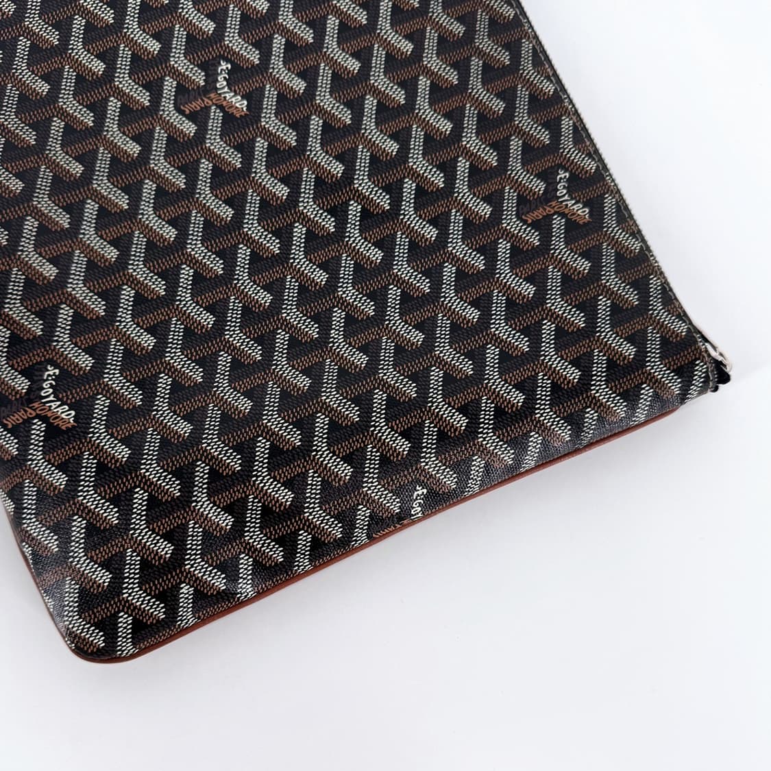 고야드 MGM 세나 클러치백 블랙텐 상품이미지8