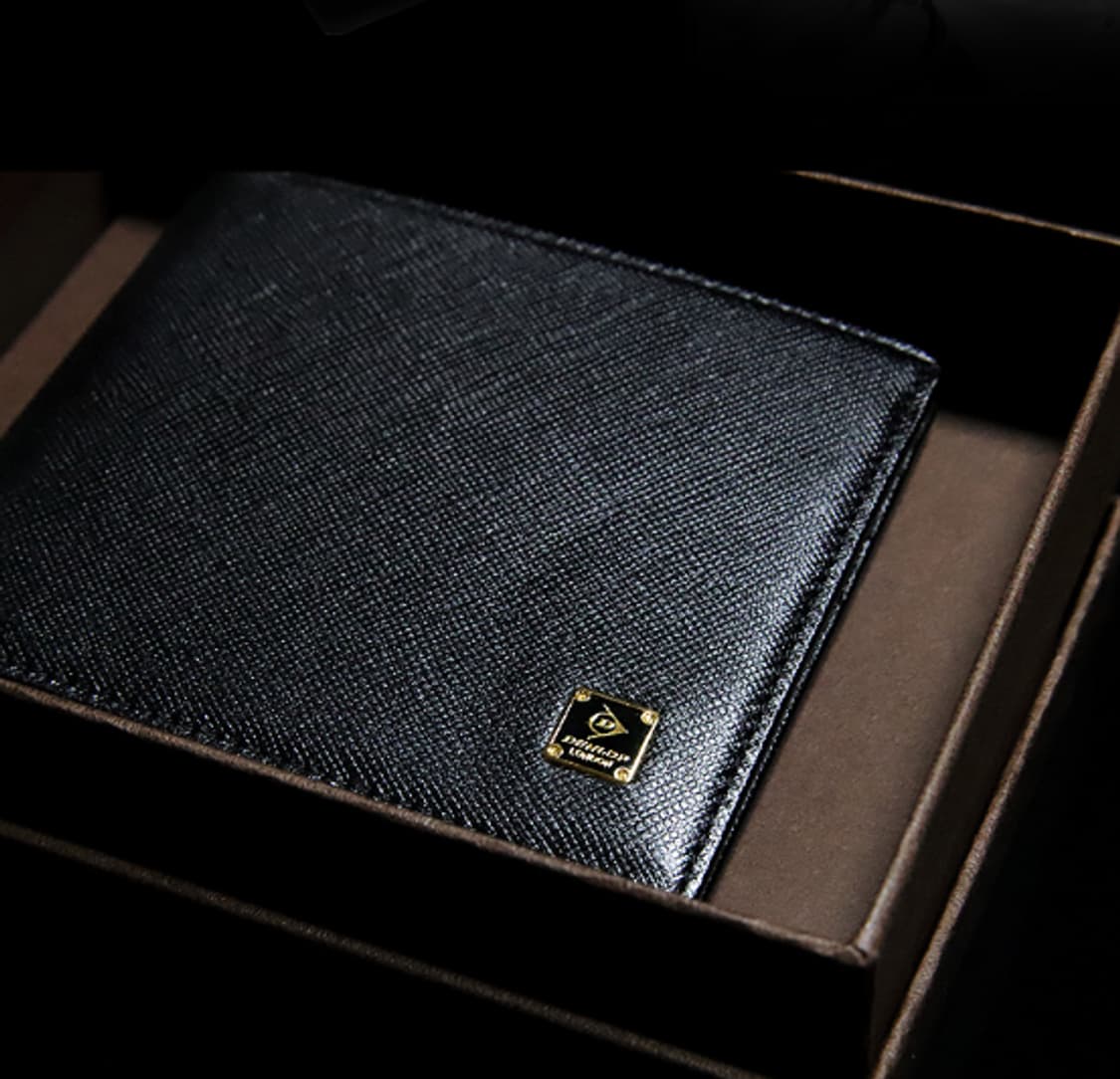 [던롭]남성용 소가죽 반지갑 DL-HW 판매 상품이미지4