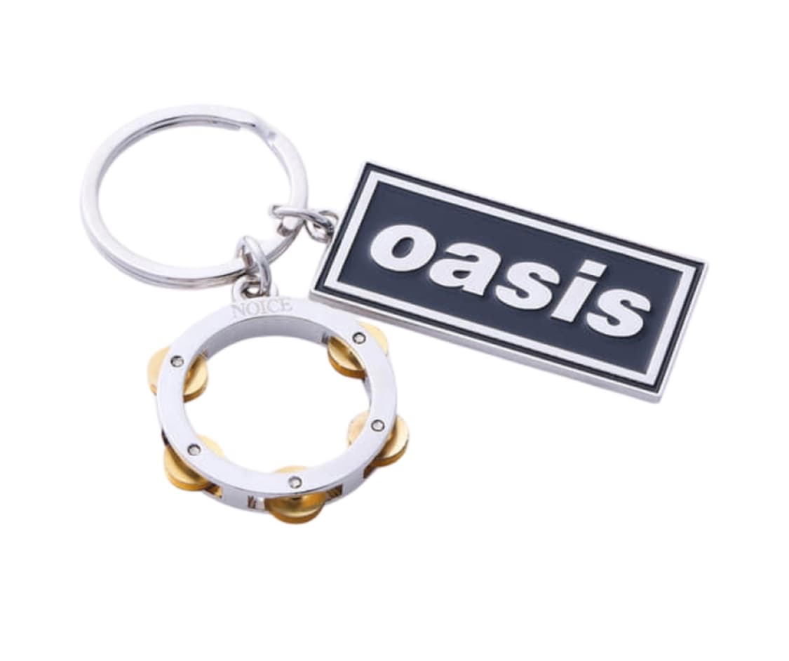 노이스 오아시스 탬버린 키링 상품이미지2