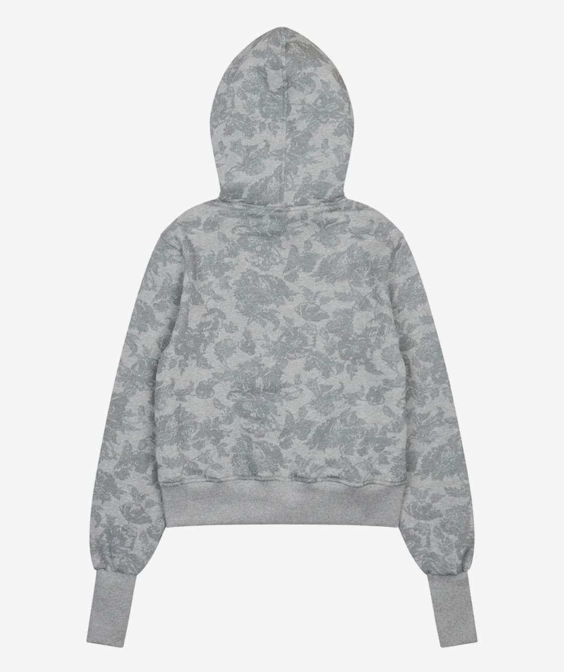 러브이즈트루 퍼 후드집업 GT FUR UNBALANCE GREY 상품이미지4