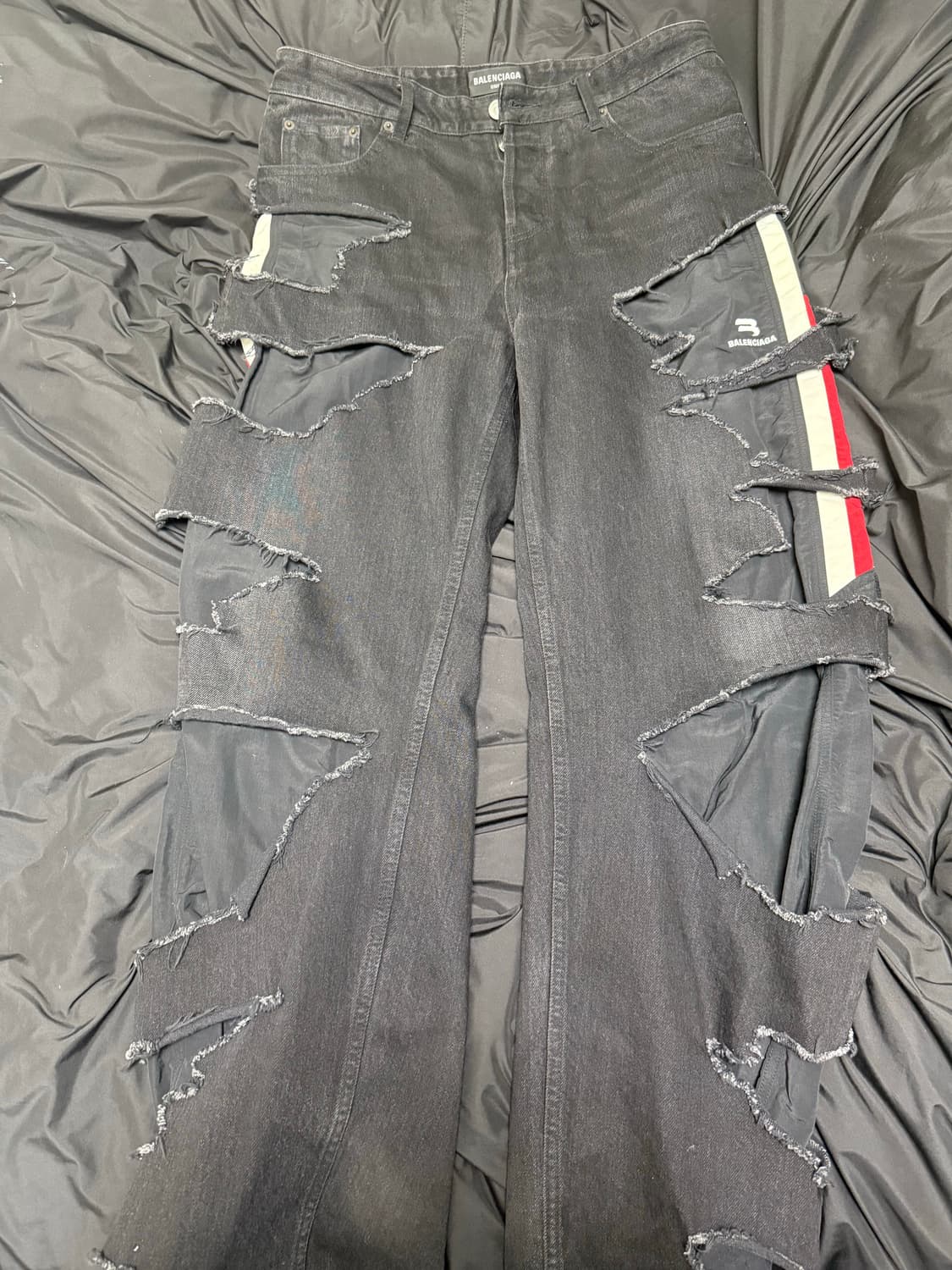 발렌시아가 슬래쉬데님블랙 M 상품이미지1