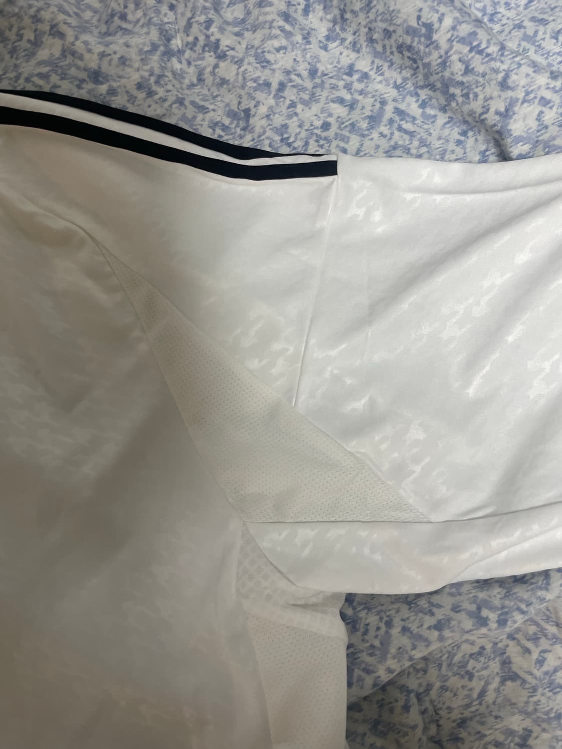 (4XL) 아디다스 레알마드리드 24/25 롱슬리브 화이트 상품이미지5