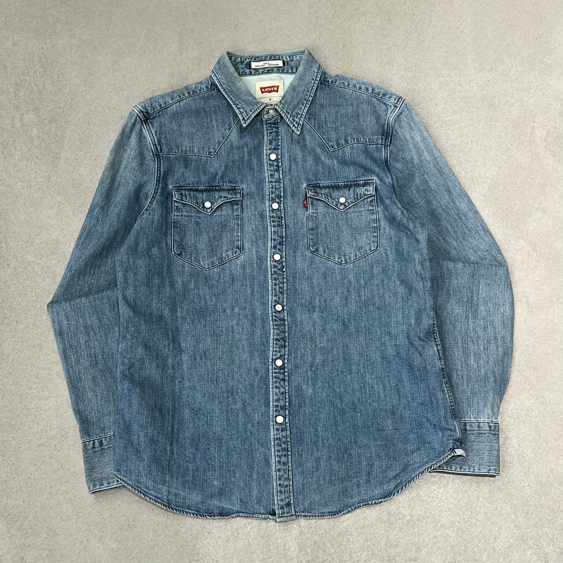 리바이스 워크 데님셔츠 s09856 상품이미지1