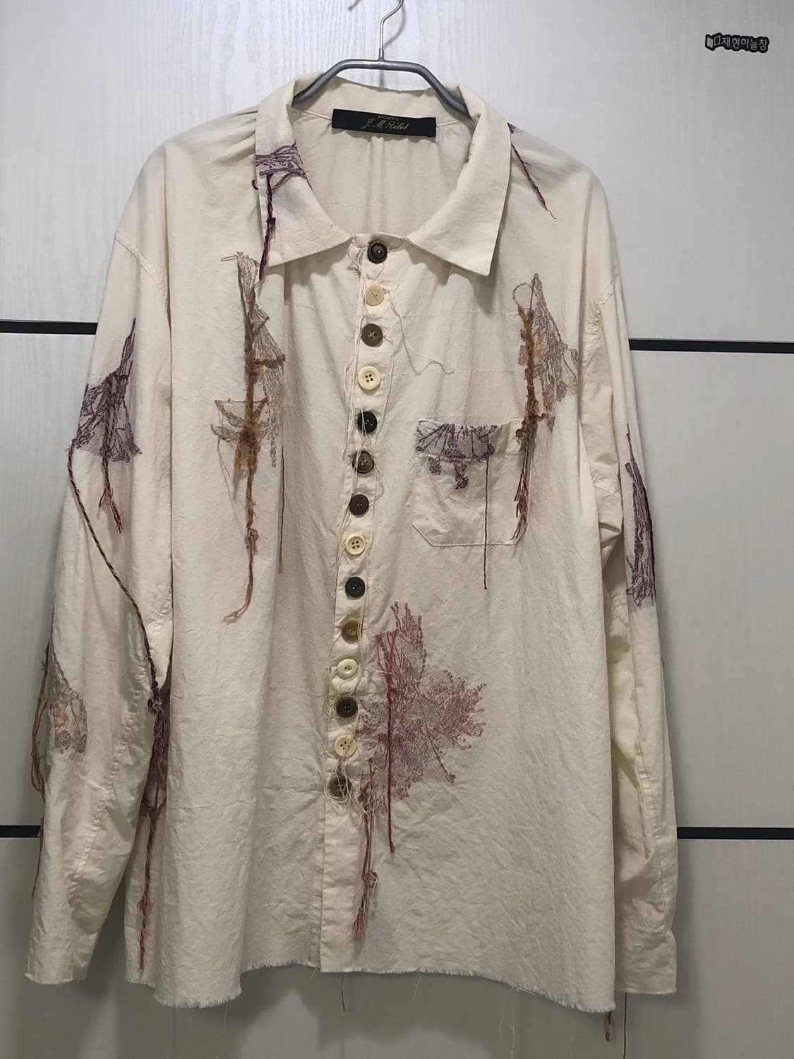 아키비오 JM 리봇 셔츠 상품이미지1