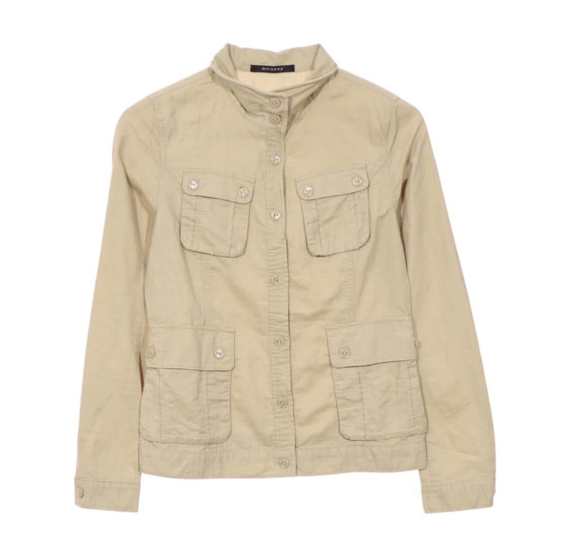 일본 마우지 베이지 자켓 상품이미지1