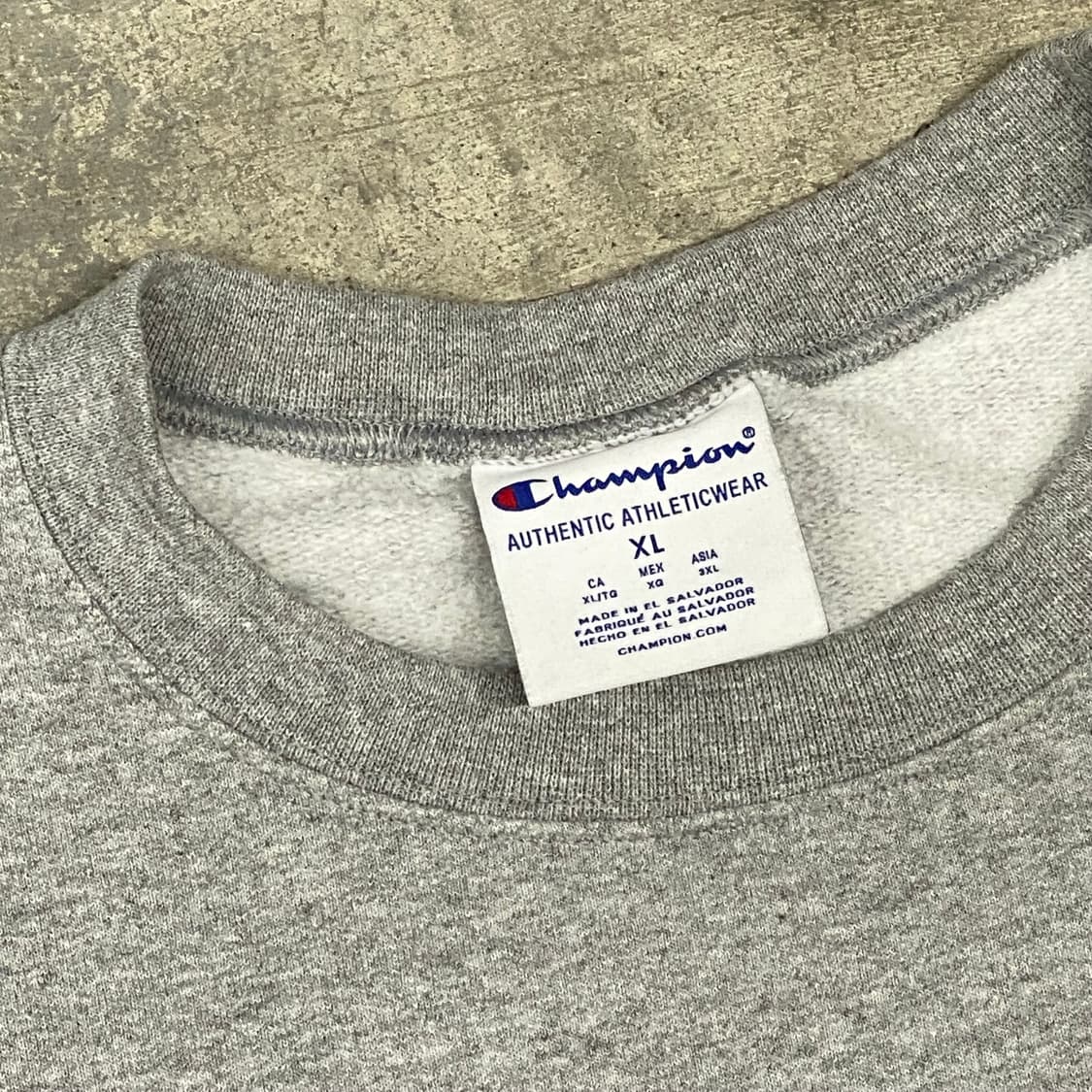 미국빈티지 챔피온 알라바마 맨투맨 상품이미지5