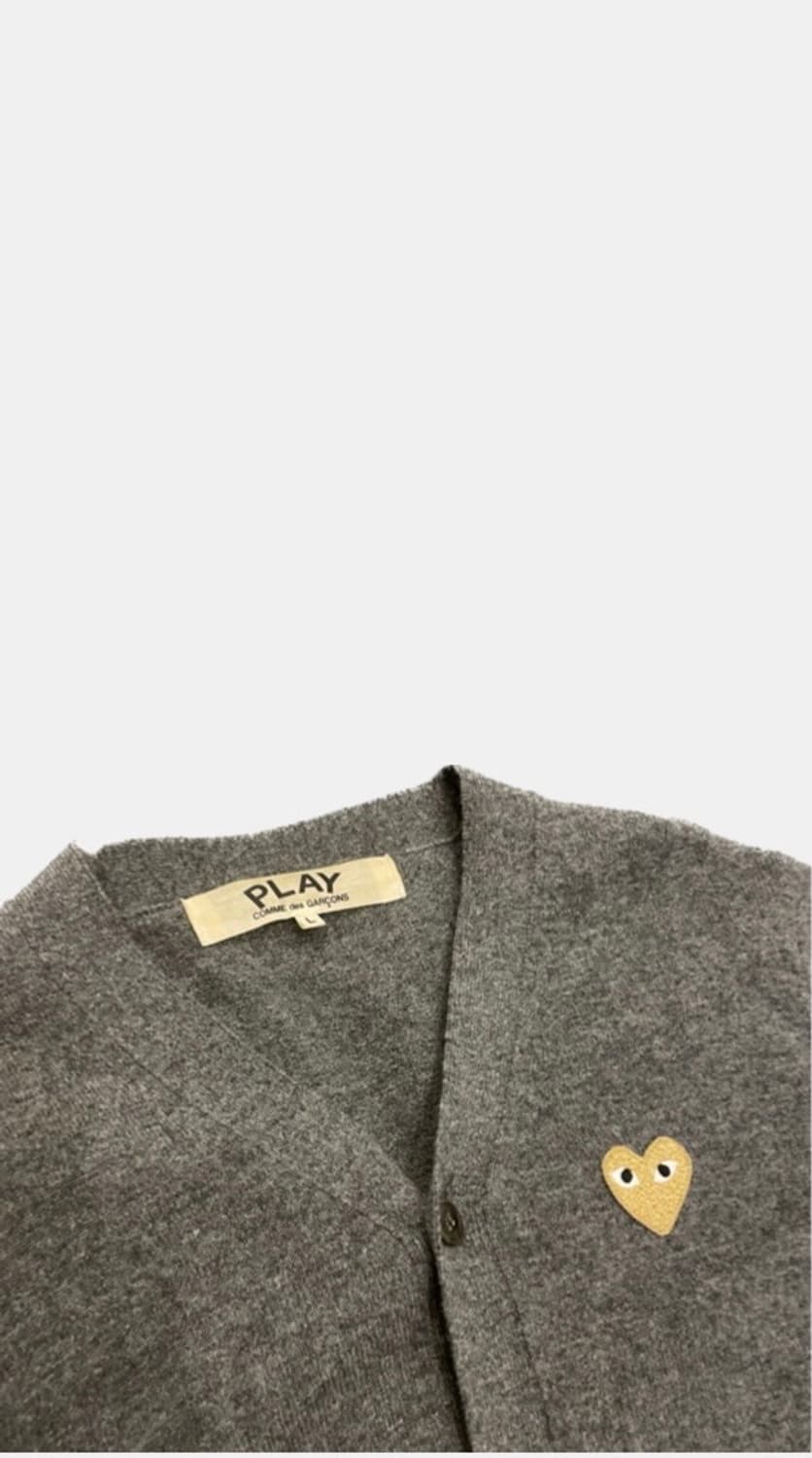 꼼데가르송 가디건 상품이미지2