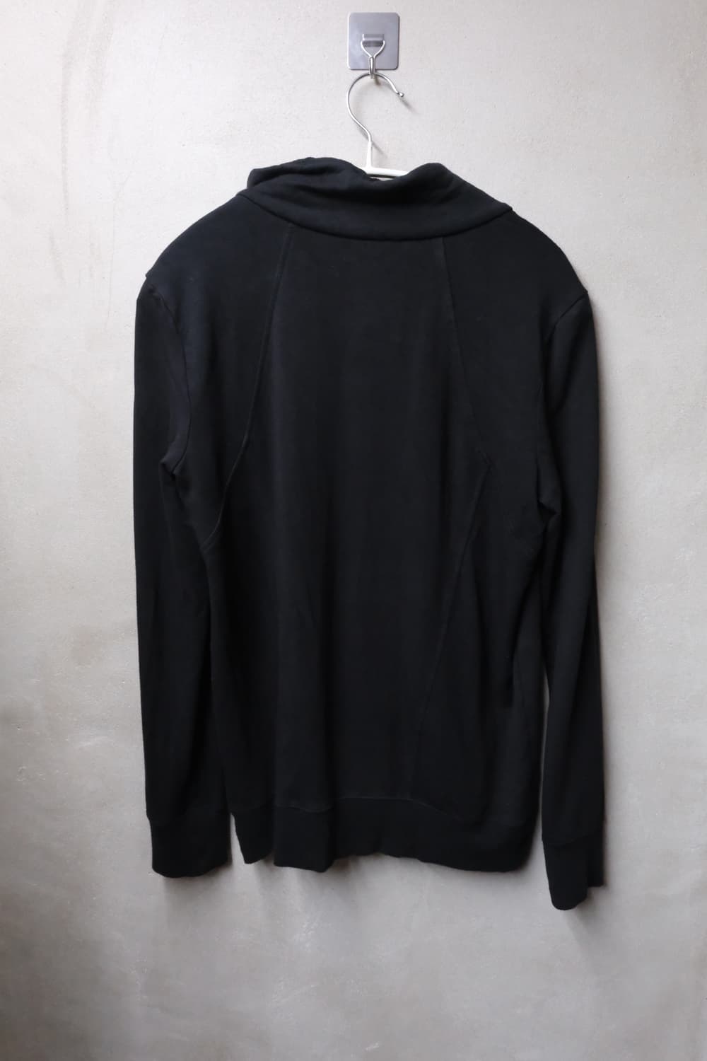 Helmut lang 사이드 집업 스웻 s 상품이미지5