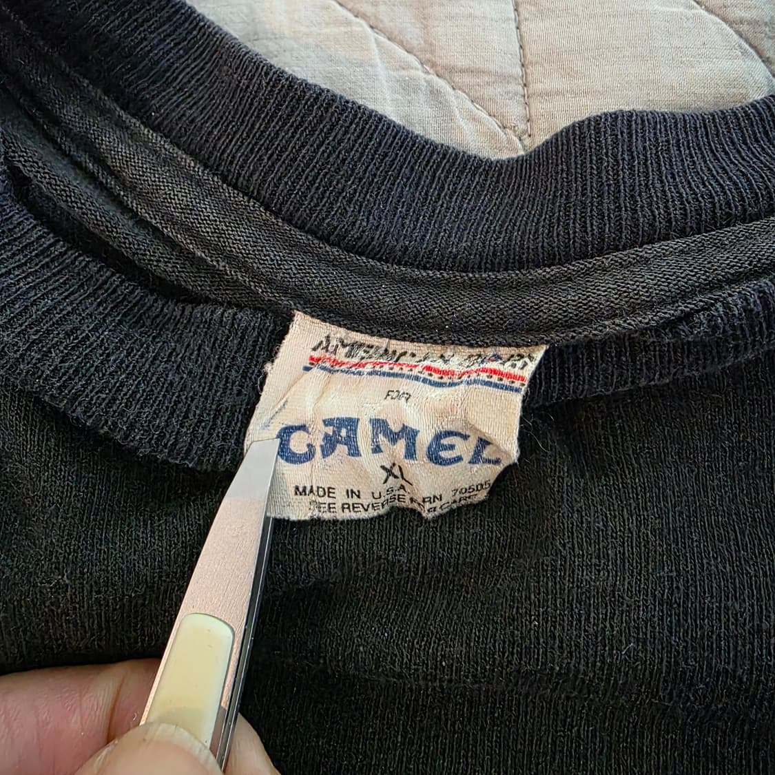 [XL] 90s 빈티지 카멜 프로모 본투비 스무스 롱슬리브 상품이미지7