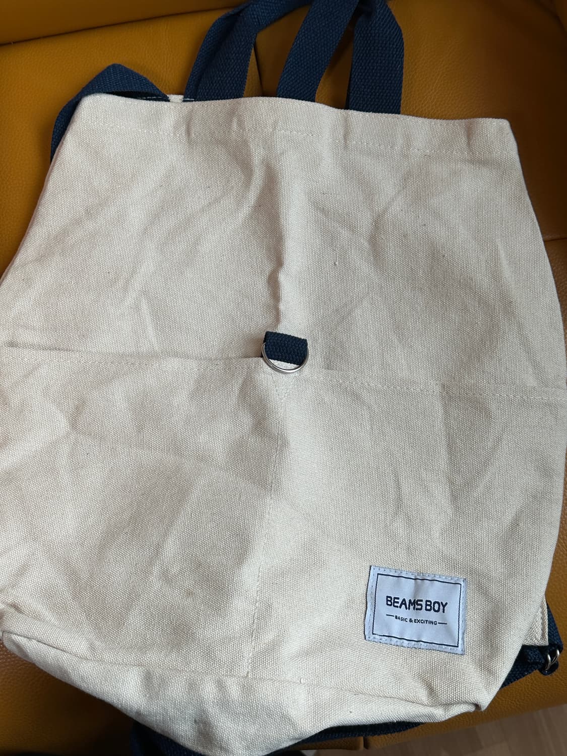 Beams Boy 빔즈보이 투웨이 백팩 토트백 캔버스백 상품이미지4