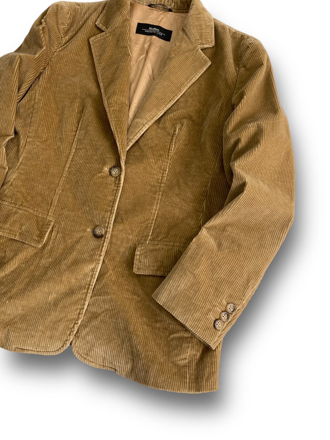 [2] Max Mara 막스마라 코듀로이 자켓 우먼스 상품이미지4