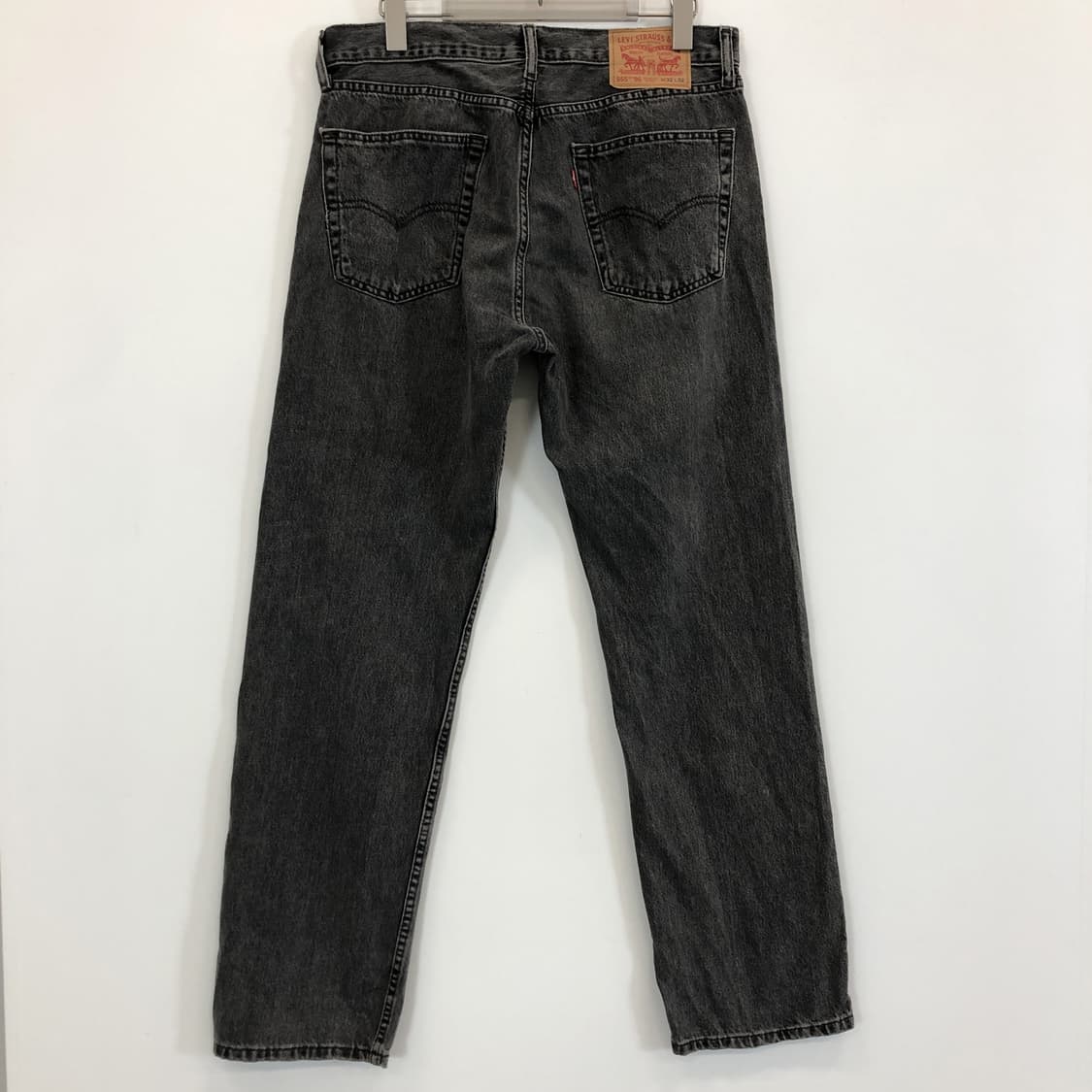 리바이스 555 96 릴렉시드 그레이 데님진 32 인치  상품이미지3