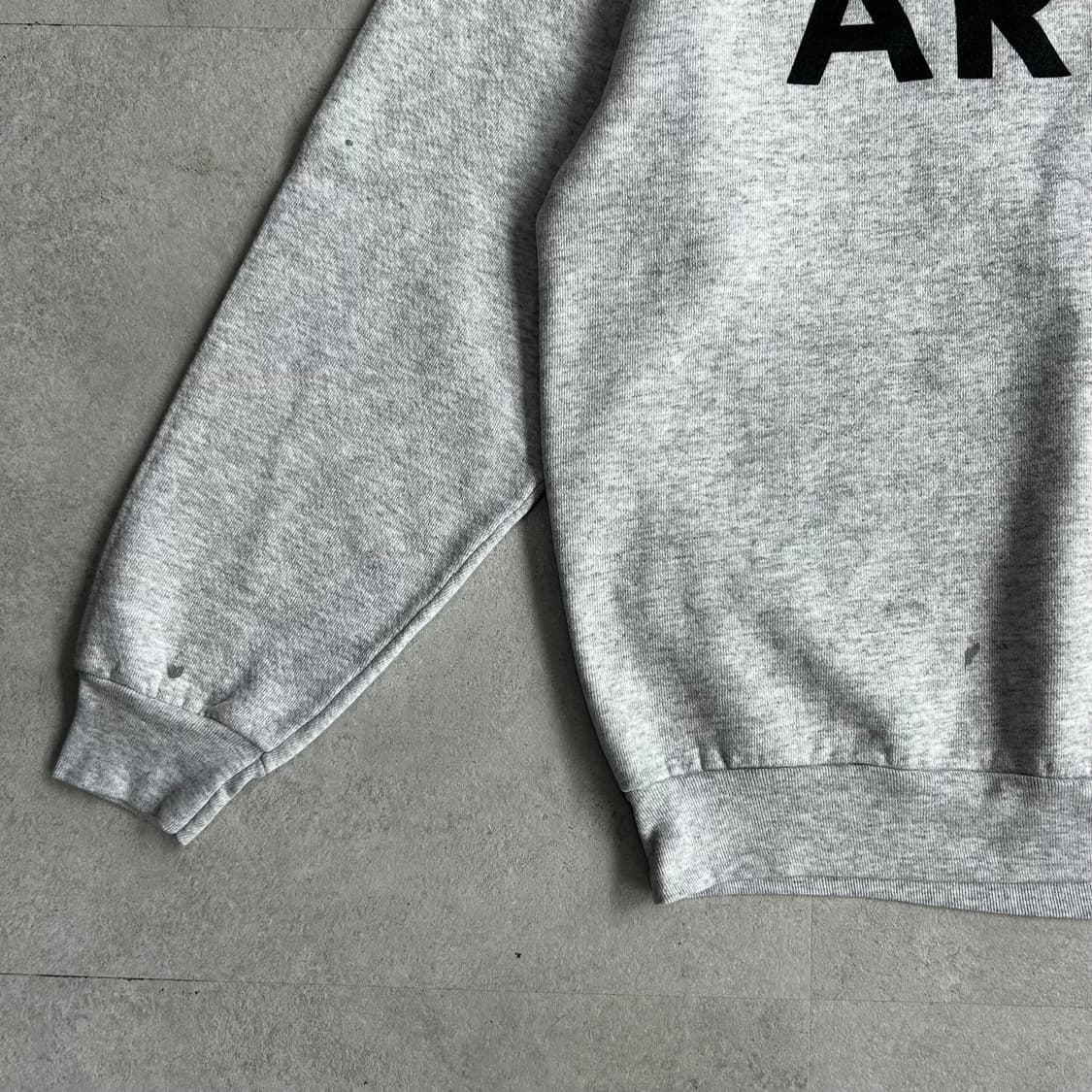1990s USA ARMY 스웻셔츠 상품이미지3