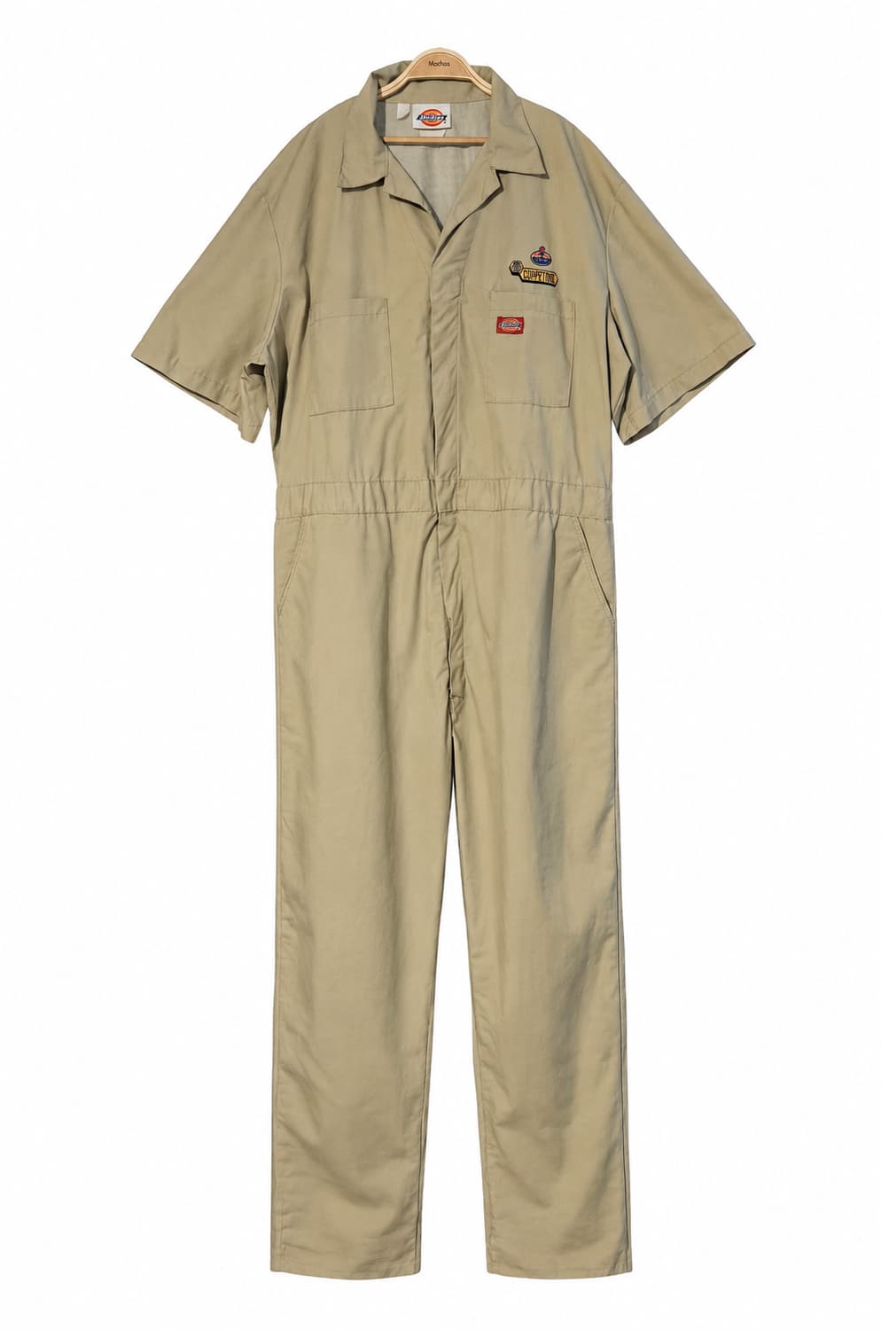 디키즈(Dickies) 레귤러 패치드 점프수트 Free 상품이미지2